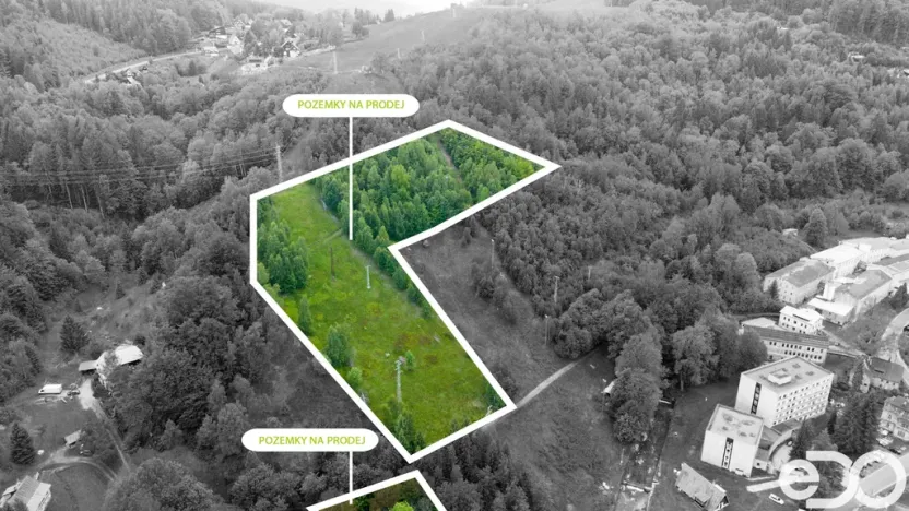 Prodej komerčního pozemku, Desná - Desná I, 14182 m2