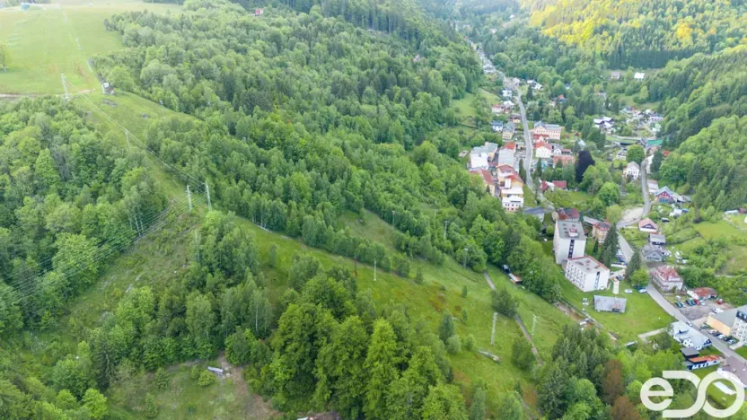 Prodej komerčního pozemku, Desná - Desná I, 14182 m2