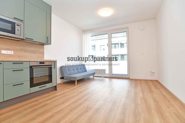 Prodej bytu 1+kk, Praha, Čakovická, 34 m2