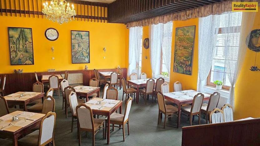 Prodej restaurace, Příbram, Jiráskovy sady, 762 m2