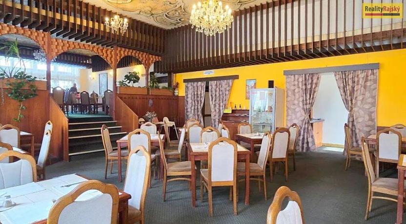 Prodej restaurace, Příbram, Jiráskovy sady, 762 m2