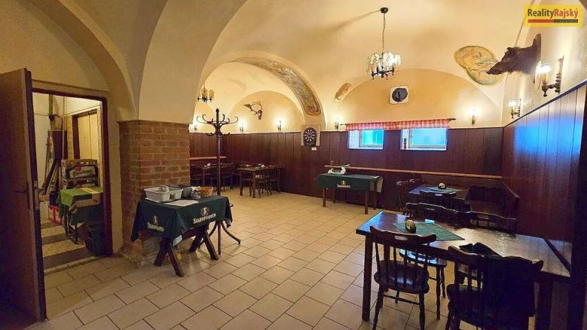 Prodej restaurace, Příbram, Jiráskovy sady, 762 m2