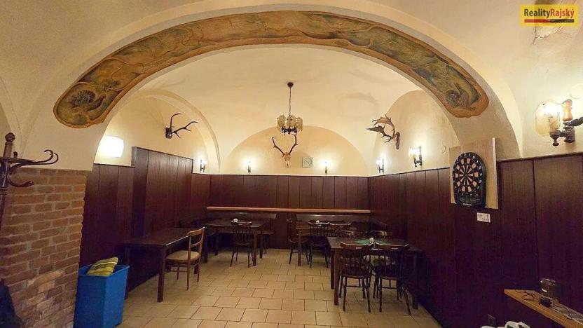 Prodej restaurace, Příbram, Jiráskovy sady, 762 m2