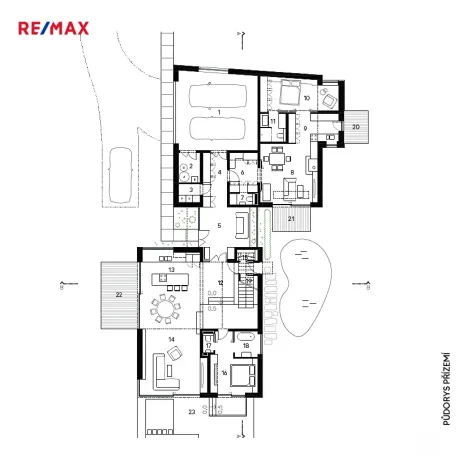 Prodej rodinného domu, Vysoký Újezd, 378 m2