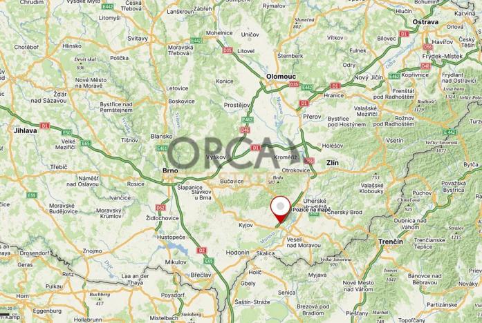 Prodej pole, Moravský Písek, 425 m2