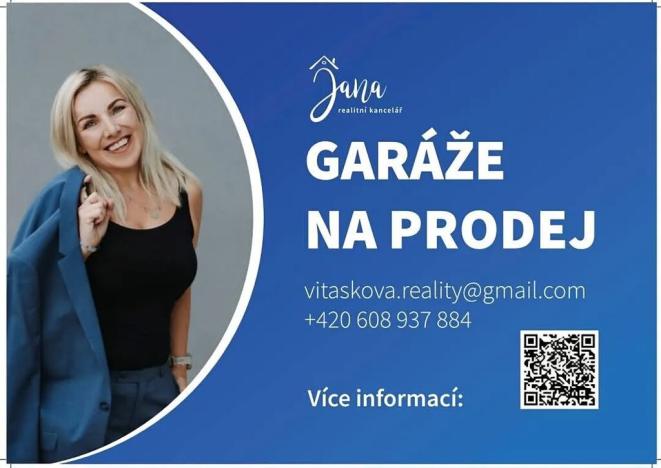 Prodej garáže, Moravské Budějovice, Jechova, 18 m2