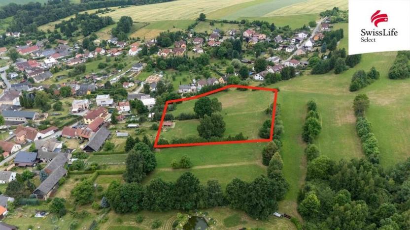 Prodej pozemku pro bydlení, Vyskytná nad Jihlavou, 9617 m2