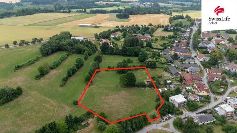 Prodej pozemku pro bydlení, Vyskytná nad Jihlavou, 9617 m2