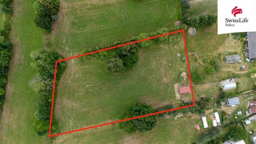 Prodej pozemku pro bydlení, Vyskytná nad Jihlavou, 9617 m2