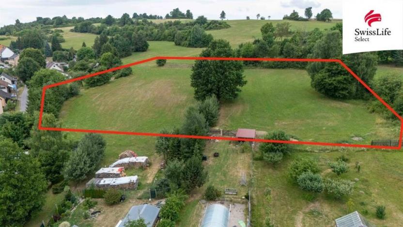 Prodej pozemku pro bydlení, Vyskytná nad Jihlavou, 9617 m2