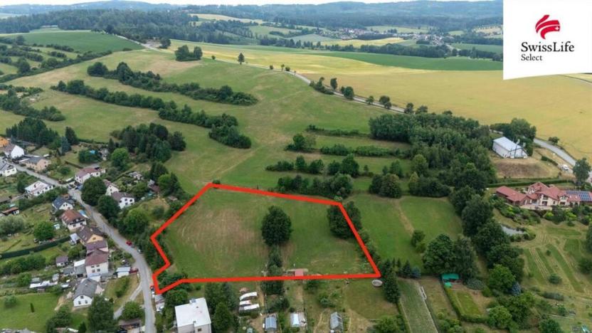 Prodej pozemku pro bydlení, Vyskytná nad Jihlavou, 9617 m2