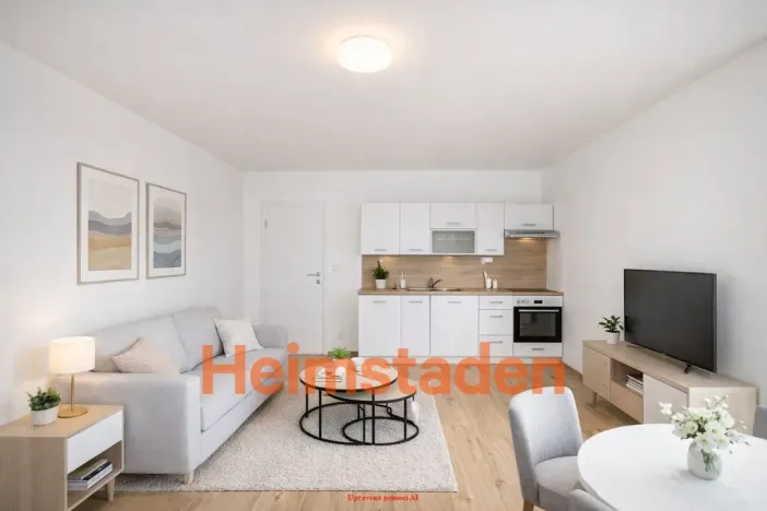 Pronájem bytu 2+kk, Ostrava - Kunčičky, Lihovarská, 43 m2