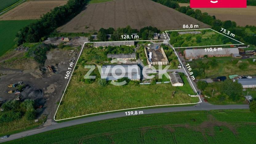 Prodej komerčního pozemku, Holešov - Všetuly, Za Cukrovarem, 27328 m2