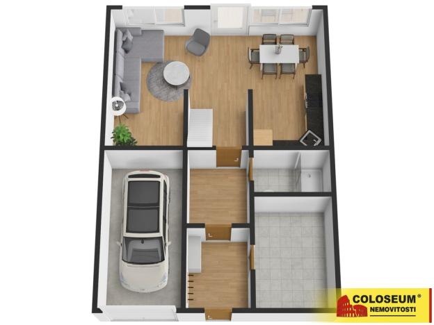 Prodej rodinného domu, Choustník, 125 m2