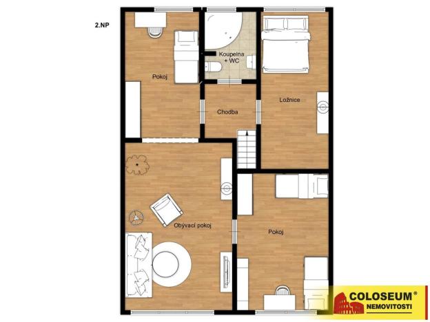 Prodej rodinného domu, Choustník, 125 m2