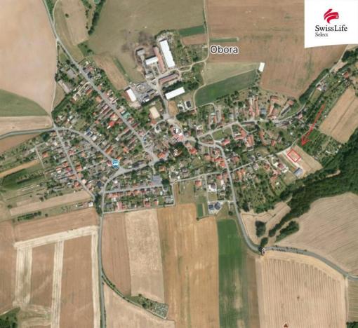Prodej pozemku pro bydlení, Obora, 751 m2