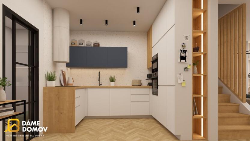 Prodej rodinného domu, Kostice, 121 m2