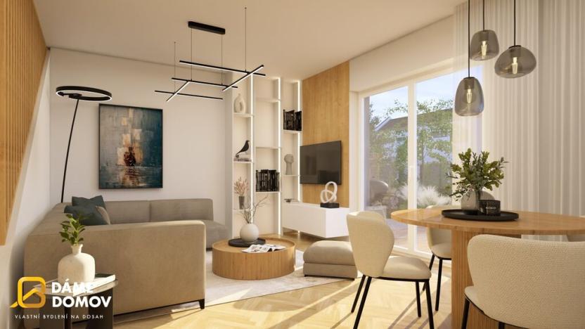 Prodej rodinného domu, Kostice, 121 m2