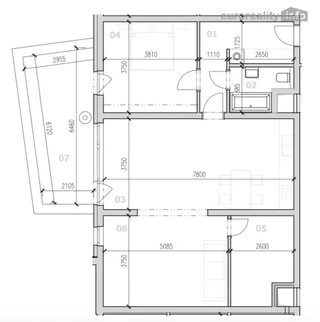 Prodej bytu 3+kk, Karlovy Vary - Rybáře, Sedlecká, 92 m2