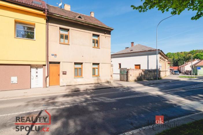 Prodej rodinného domu, Rokycany - Plzeňské Předměstí, Třebízského, 110 m2