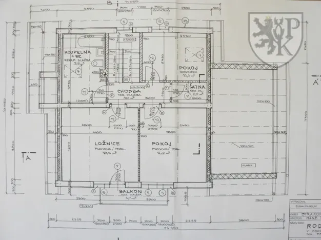 Prodej rodinného domu, Bezdědovice, 170 m2