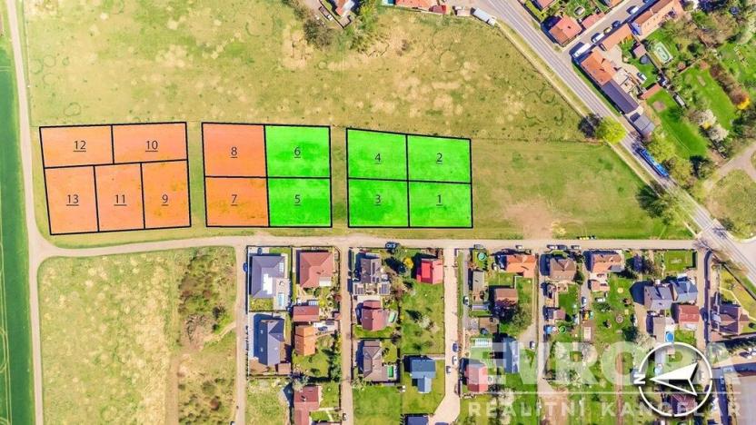 Prodej pozemku pro bydlení, Podolanka, Ke Kapličce, 801 m2