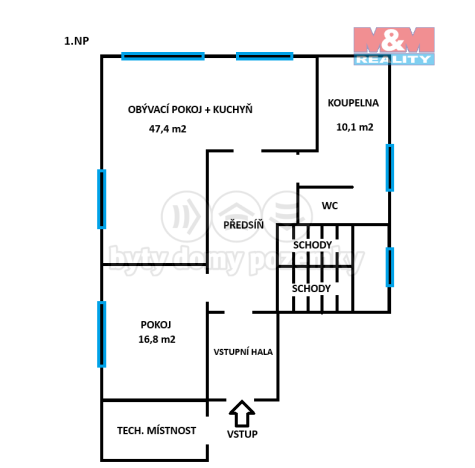 Prodej rodinného domu, Ostrava - Krásné Pole, Družební, 188 m2