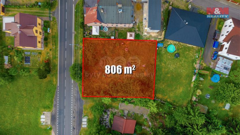 Prodej pozemku pro bydlení, Varnsdorf, 806 m2