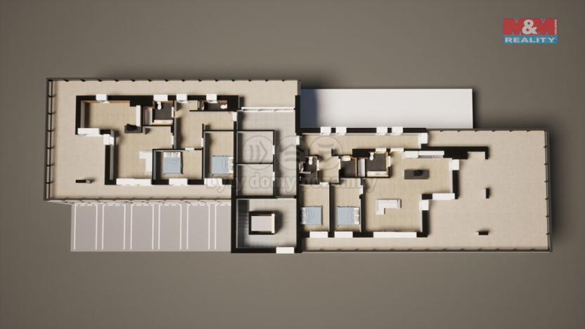 Prodej pozemku pro bydlení, Mladá Boleslav - Debř, 1374 m2