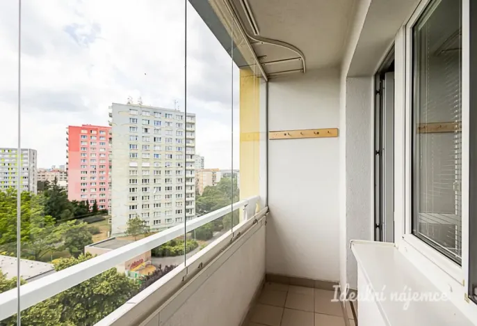 Pronájem bytu 2+1, Praha - Záběhlice, Jasmínová, 53 m2