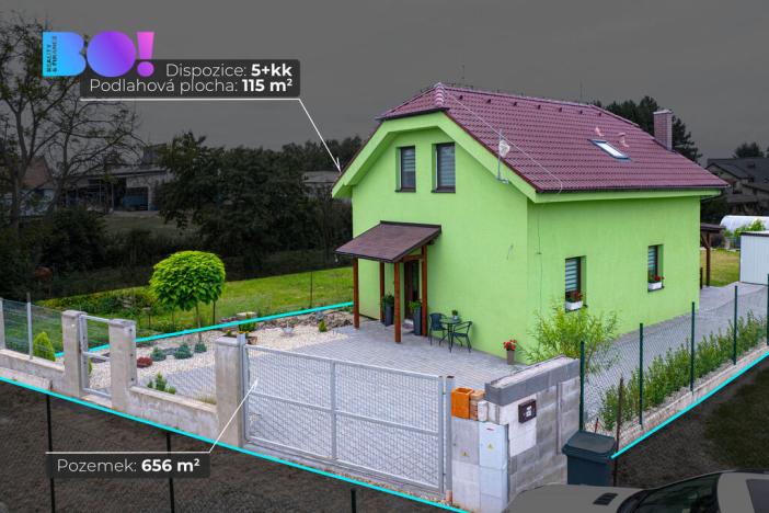 Prodej rodinného domu, Bedihošť, Zátiší, 115 m2