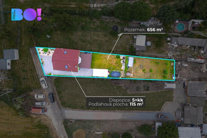 Prodej rodinného domu, Bedihošť, Zátiší, 115 m2