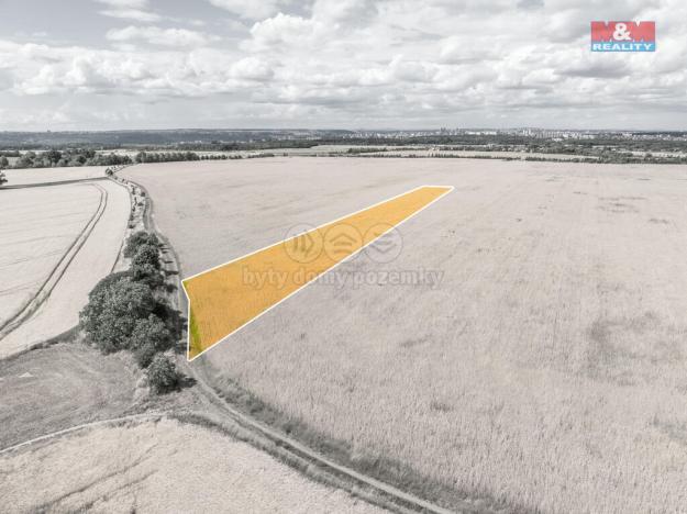 Prodej pole, Praha - Cholupice, 7344 m2