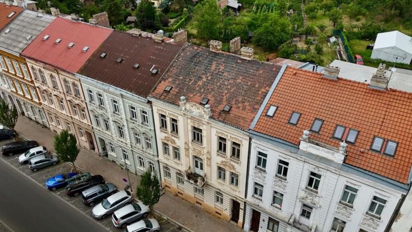 Prodej činžovního domu, Litoměřice - Předměstí, Palachova, 270 m2