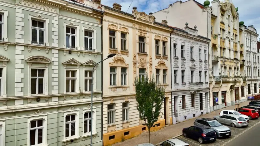 Prodej činžovního domu, Litoměřice - Předměstí, Palachova, 270 m2