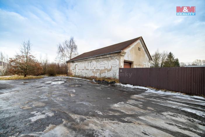 Prodej skladu, Česká Třebová, 366 m2
