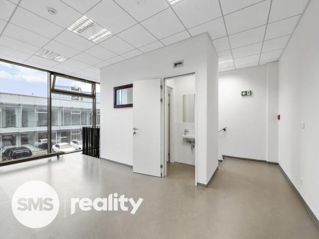 Pronájem kanceláře, Brno - Trnitá, Škrobárenská, 100 m2
