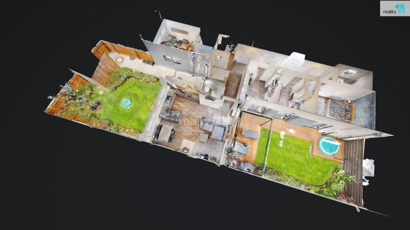 Pronájem rodinného domu, Praha - Hostavice, Manželů Dostálových, 136 m2