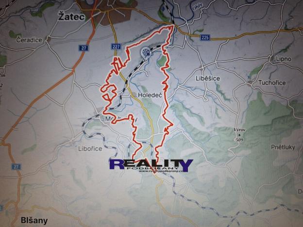 Prodej pozemku pro bydlení, Holedeč, Luční, 1019 m2