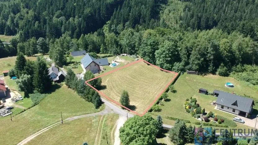 Prodej pozemku pro bydlení, Tanvald - Žďár, 2077 m2