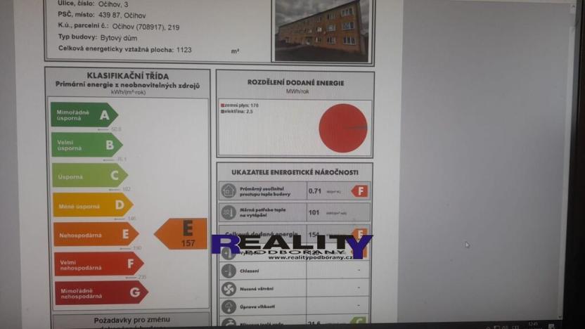 Prodej bytu 3+1, Očihov, 82 m2