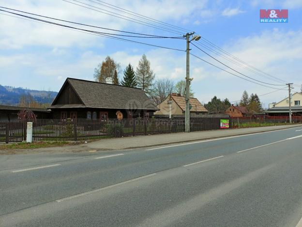 Prodej obchodního prostoru, Frýdlant nad Ostravicí - Frýdlant, Hlavní, 180 m2