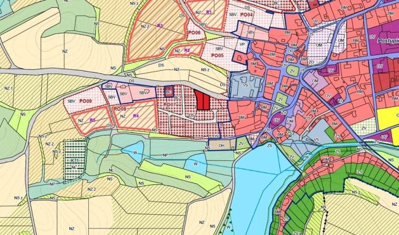 Prodej pozemku pro bydlení, Postupice, 2099 m2