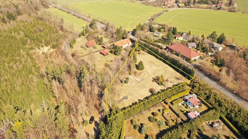 Prodej pozemku pro bydlení, Vápenný Podol, 4420 m2