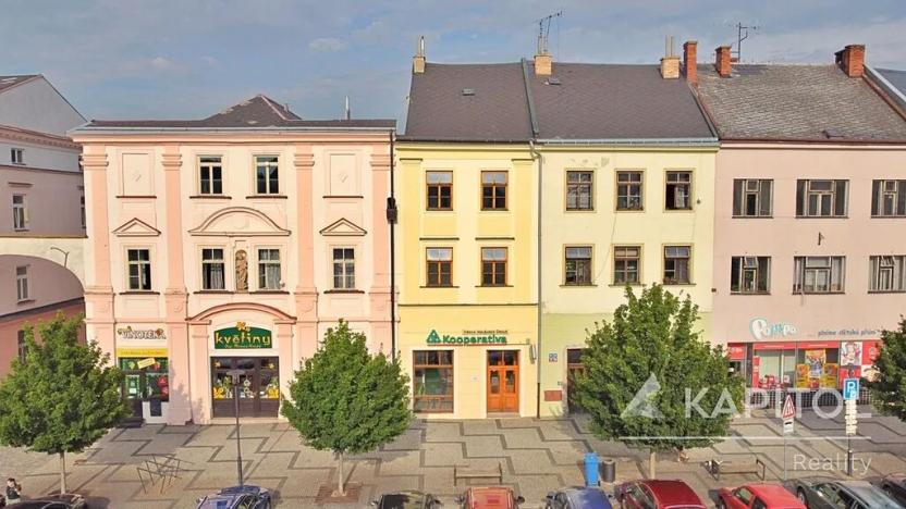 Pronájem bytu 2+kk, Moravská Třebová, nám. T. G. Masaryka, 97 m2