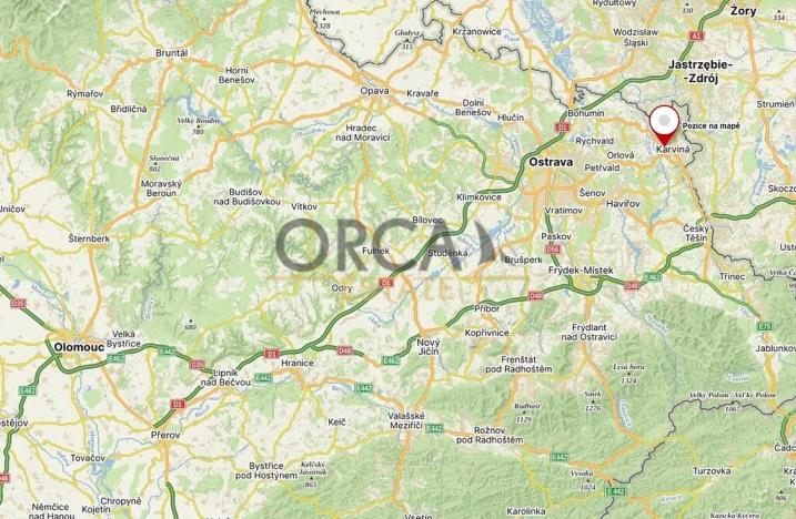 Prodej komerčního pozemku, Karviná, 2824 m2