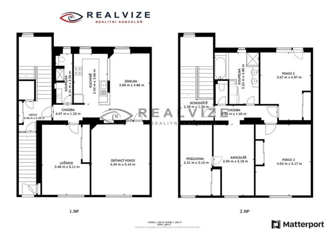 Prodej rodinného domu, České Budějovice, Třebízského, 200 m2