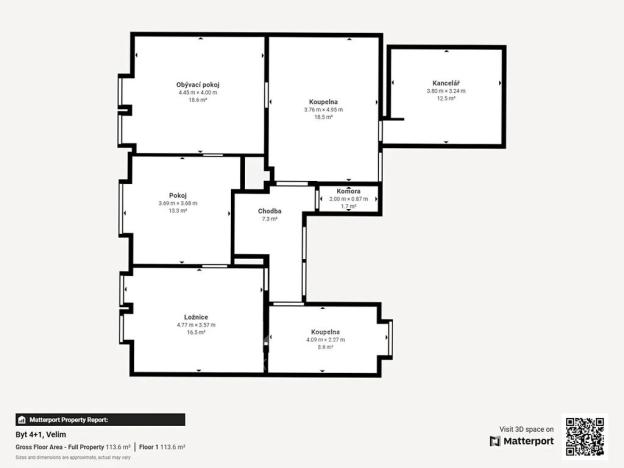 Prodej rodinného domu, Velim, Palackého, 270 m2