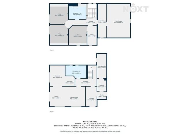 Prodej rodinného domu, Lánov, 167 m2