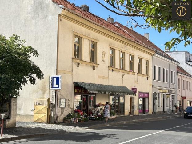 Prodej rodinného domu, Slaný, Palackého, 633 m2